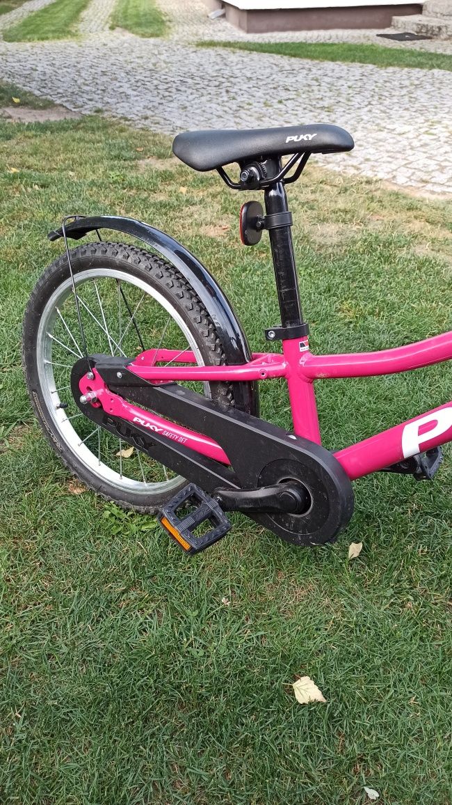 Rower dziecięcy Puky Cyke 18 aluminiowy