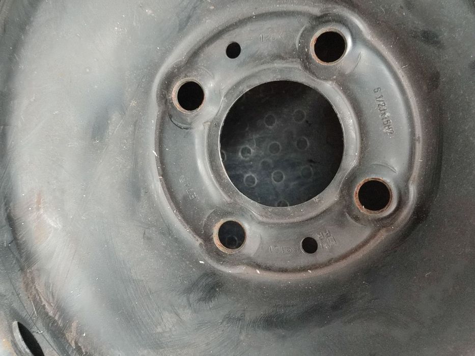 Продам Диски з ковпаками на 16 Рено Сценік 2. ORIGINAL 4*100