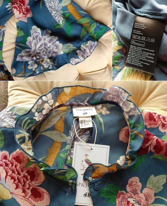 H&M GP&J BAKER Unikat Premium Limited Edition Exclusive Studio Boho