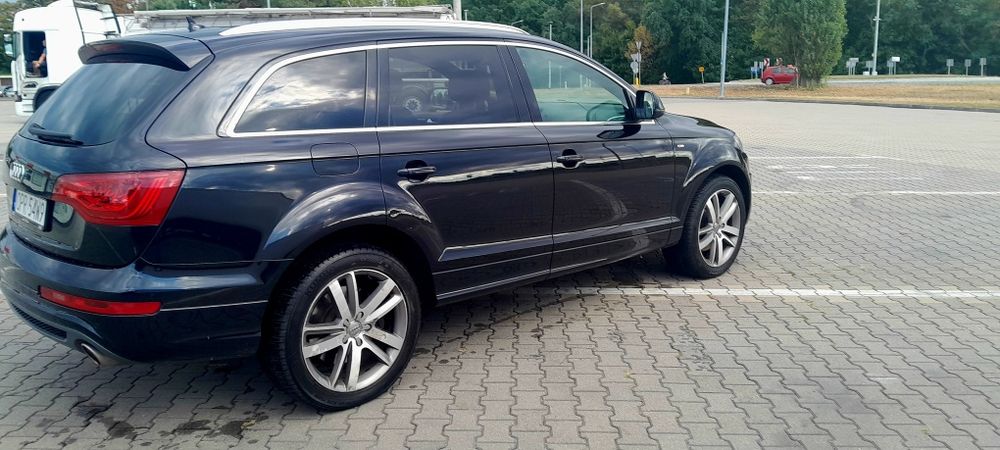 Sprzedam samochód Audi Ø7 S-line
