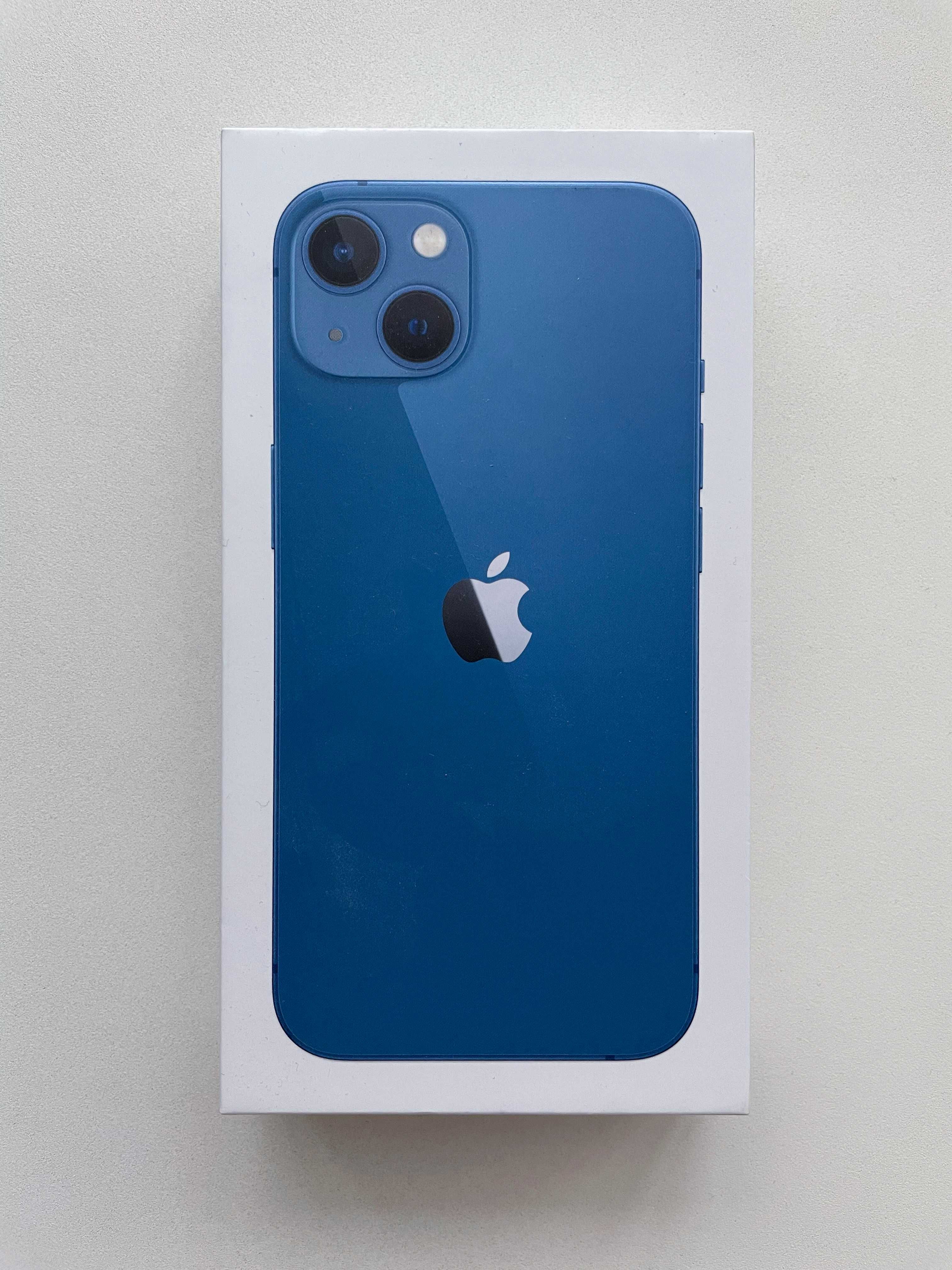 Nowy, oryginalnie zapakowany Apple iPhone 13 512GB Blue