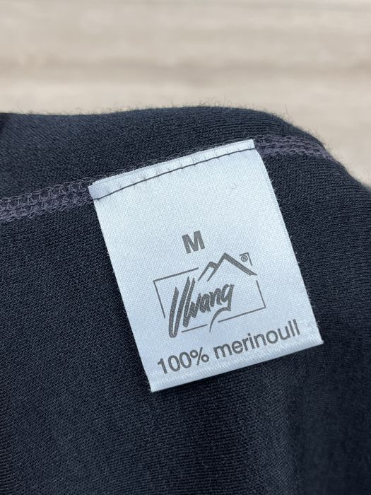 100% вовна мериноса чоловічі штани підштанники термобілизна довгі чорн