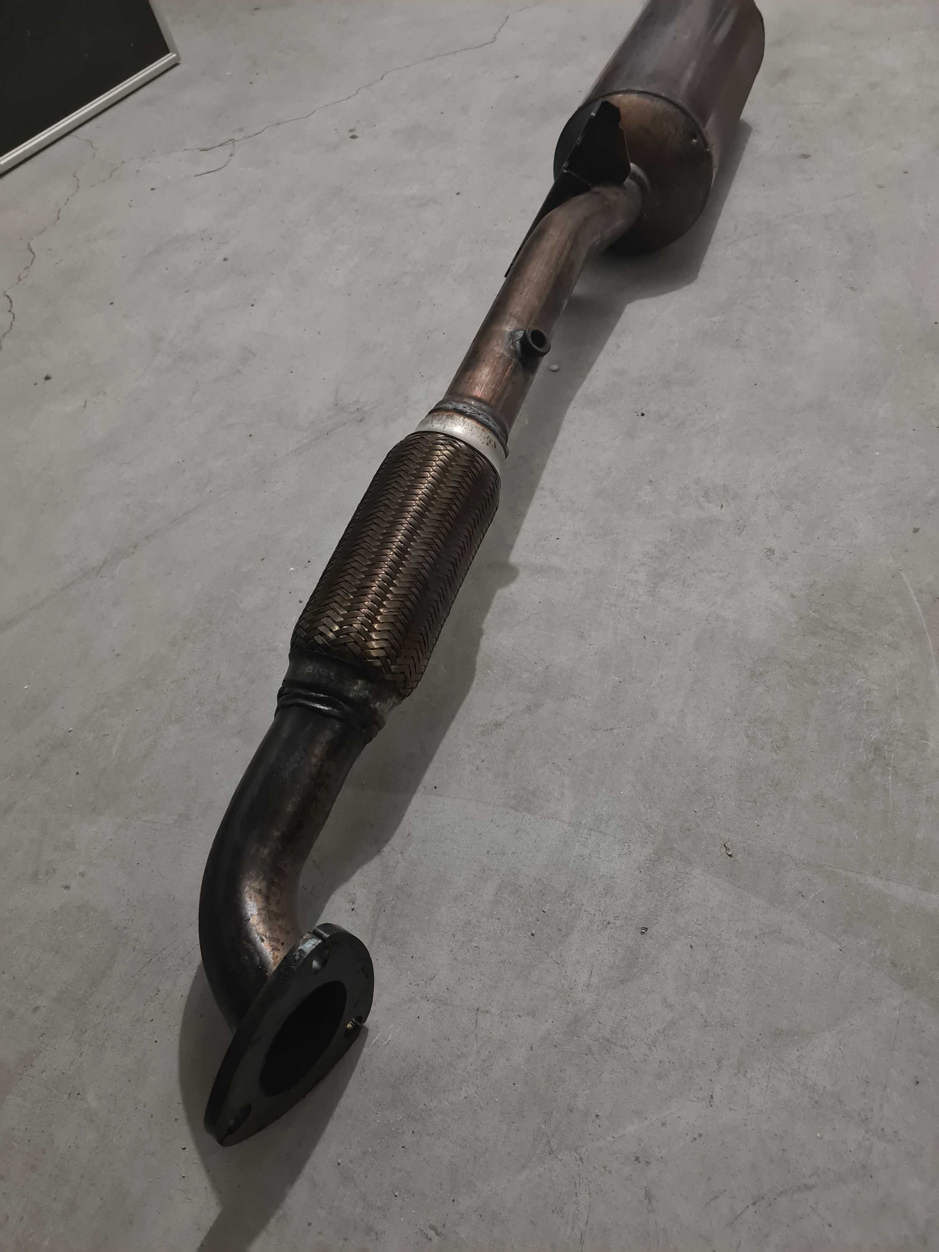 Filtro de partículas novo para opel astra H GTC