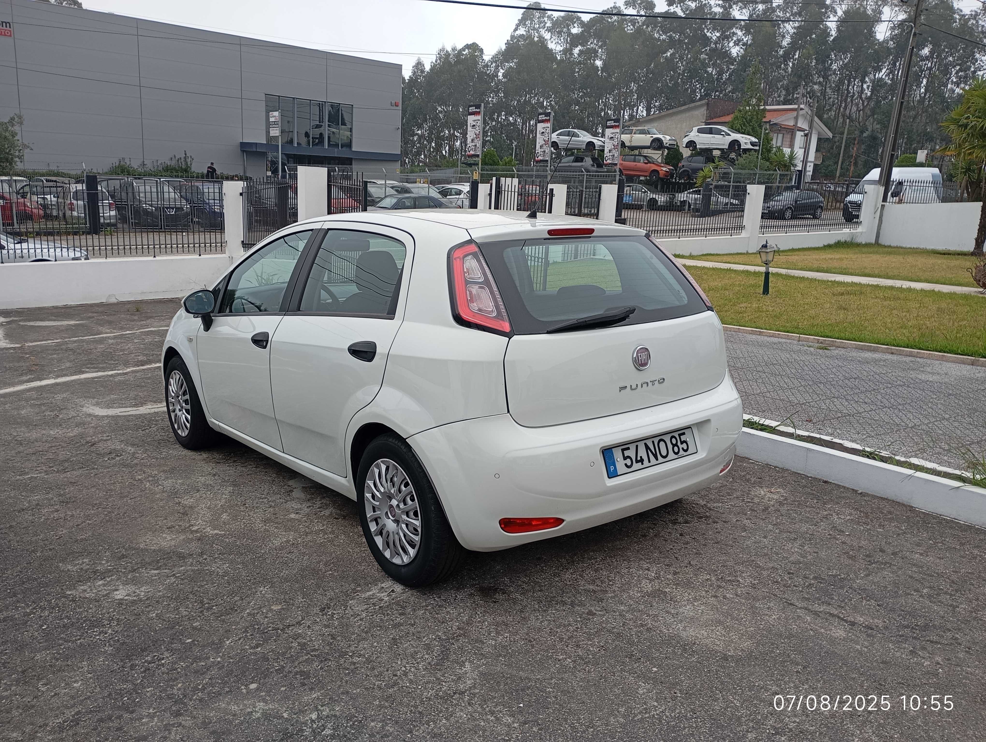 Fiat Punto 1.3 multiget 4 lugares