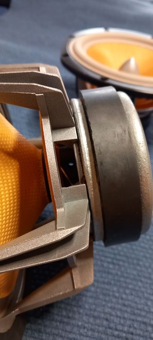 Par de Woofers B&W ZZ12831  8 Homs 6.5 polegadas