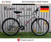 Алюмінієвий гірський велосипед бу з Німеччини Bronco 26 M57