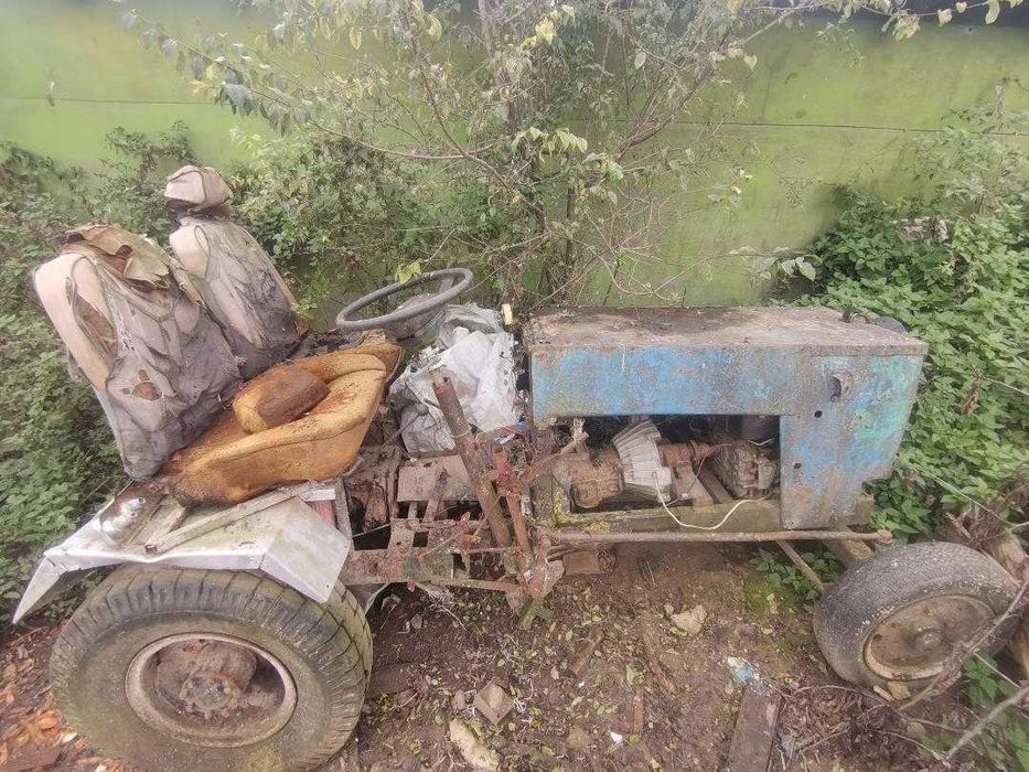 Продам саморобний трактор