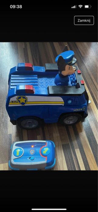 Samochód sterowany Chase Psi Patrol