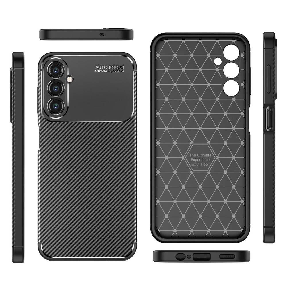 Etui do Galaxy A15 4G / 5G Carbon Case Obudowa Pokrowiec Matowy