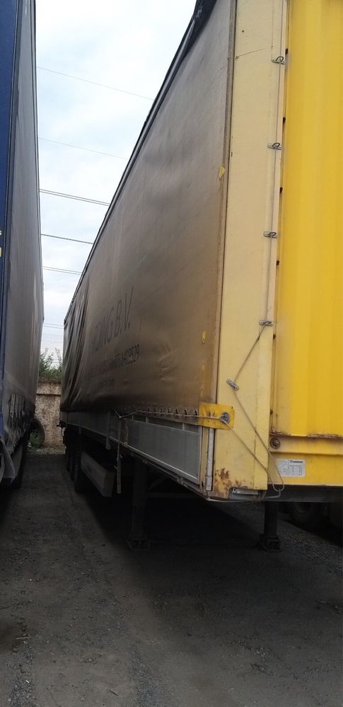 Полуприцеп Krone (saf интракс)