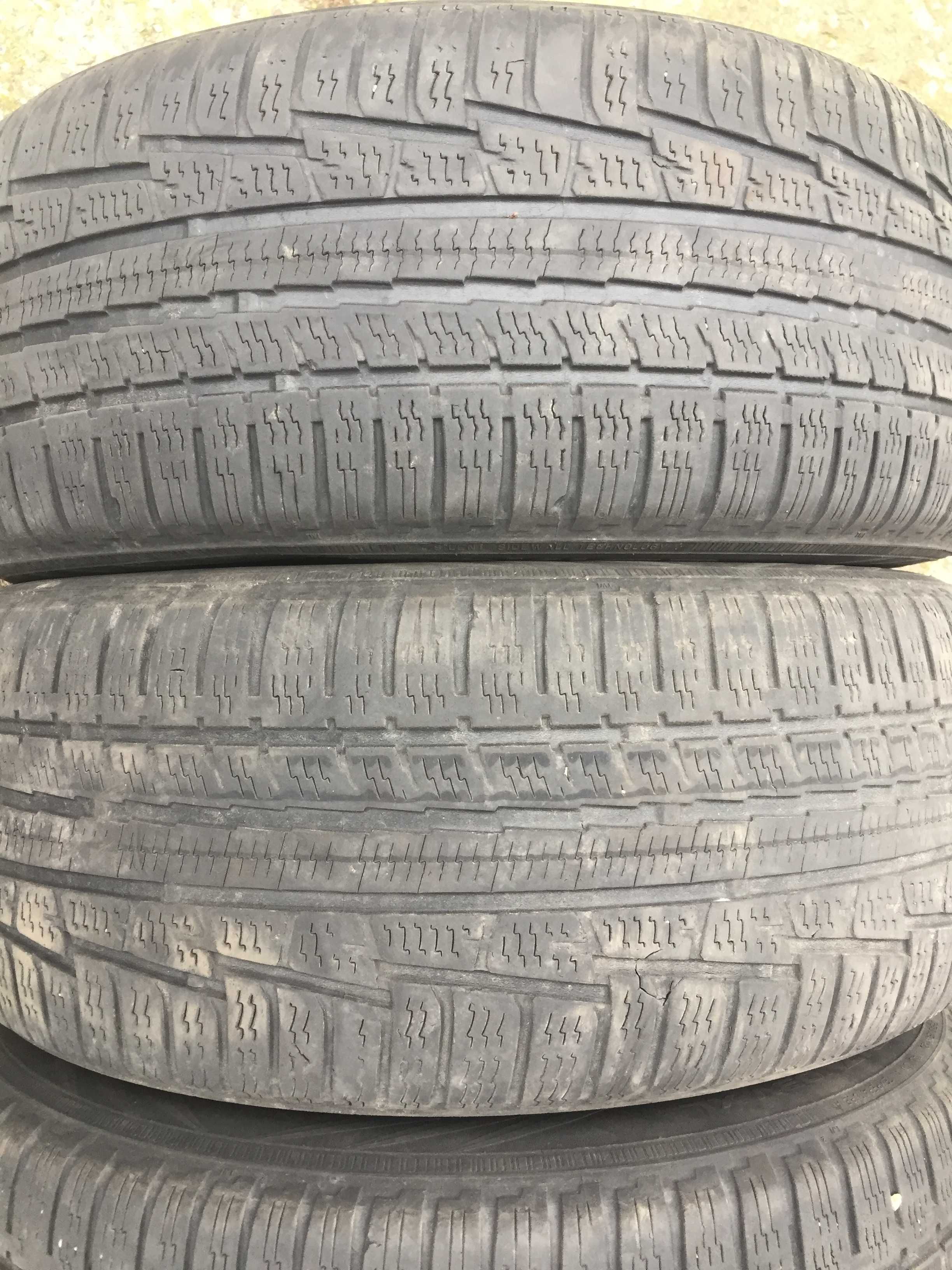 зимові  шини Nokian на форд куга 235/55/r 17