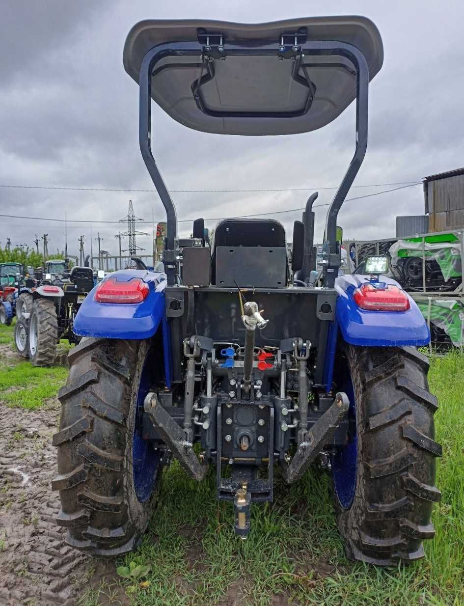 Мінітрактор Файтер TE-504 RD | 50 к.с. | Безкоштовна доставка