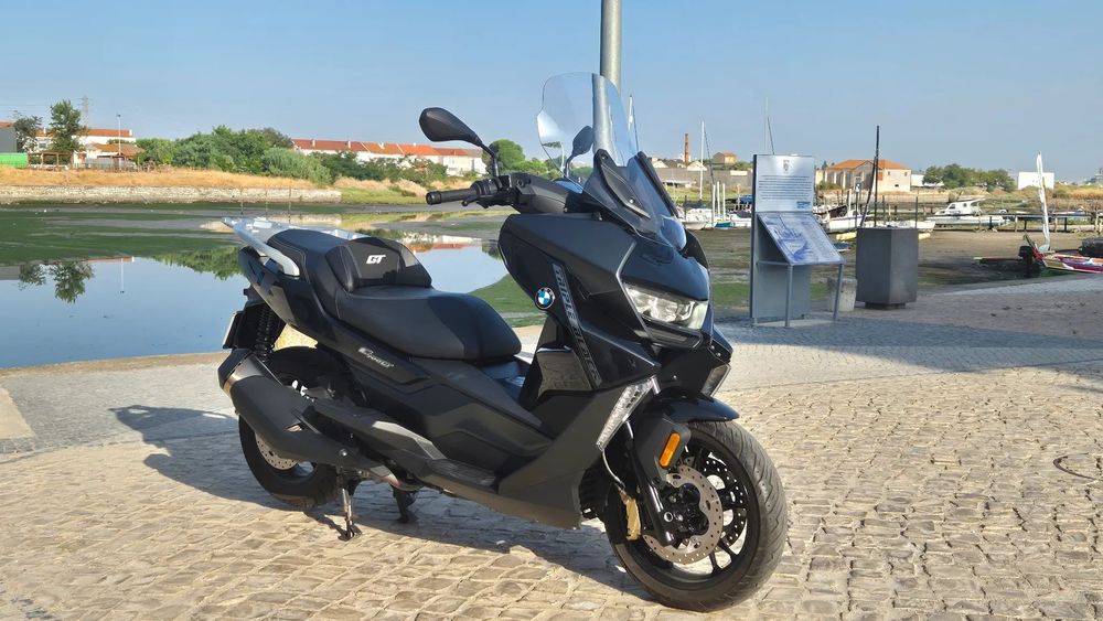 BMW C 400 GT Triple Black
