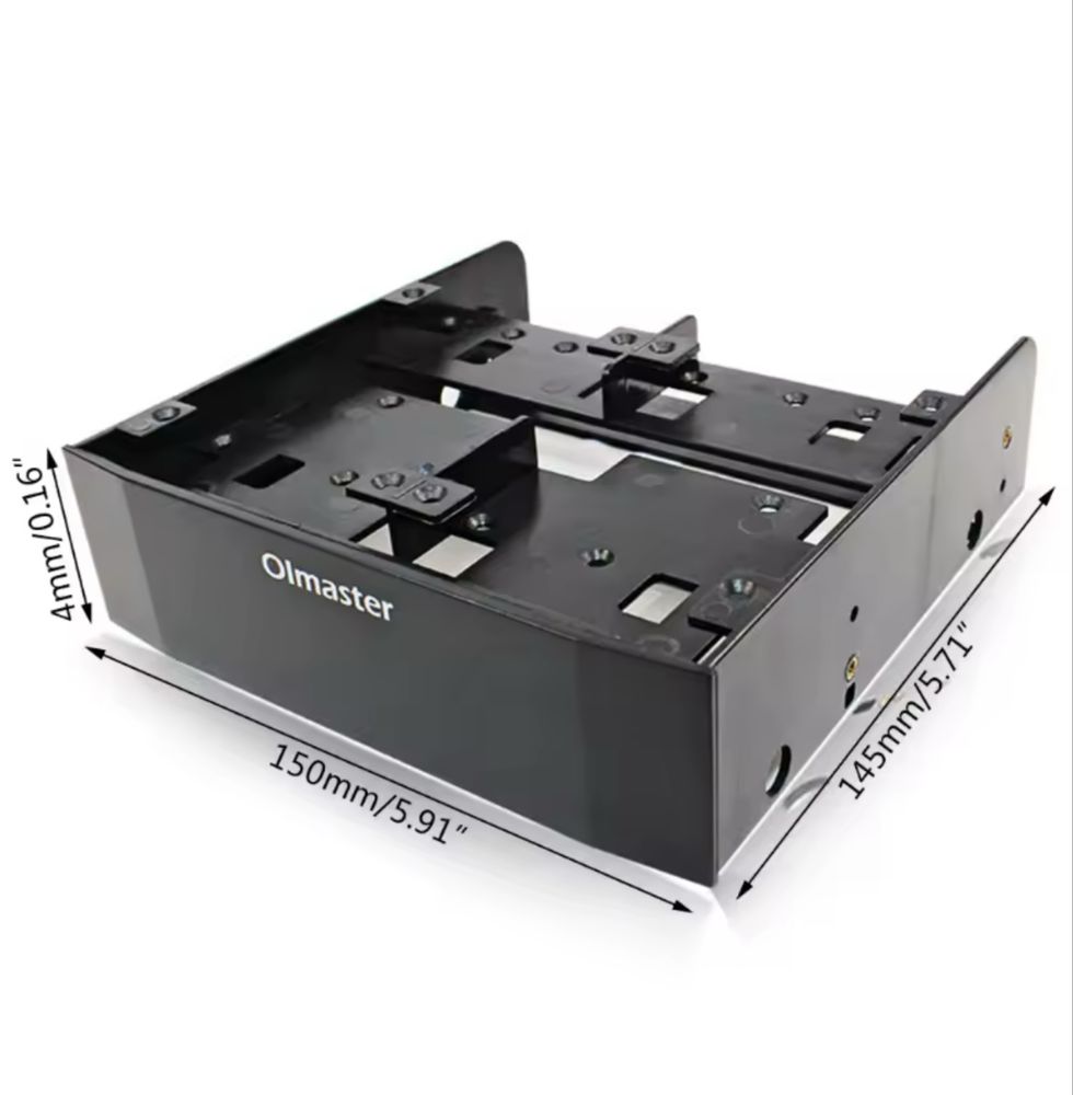 Gavetas para discos rigidos 2uni