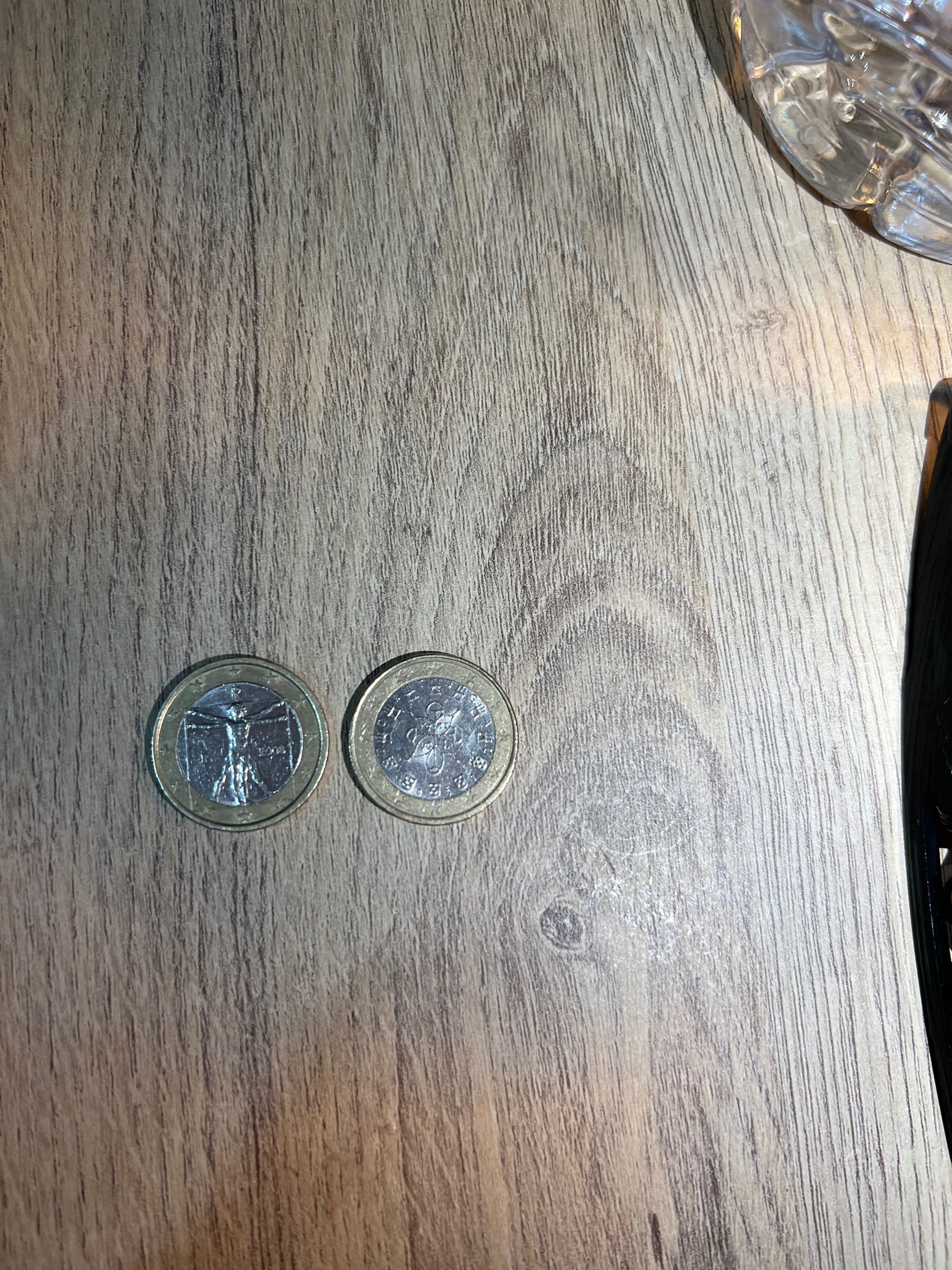 Moeda de 1€ rara