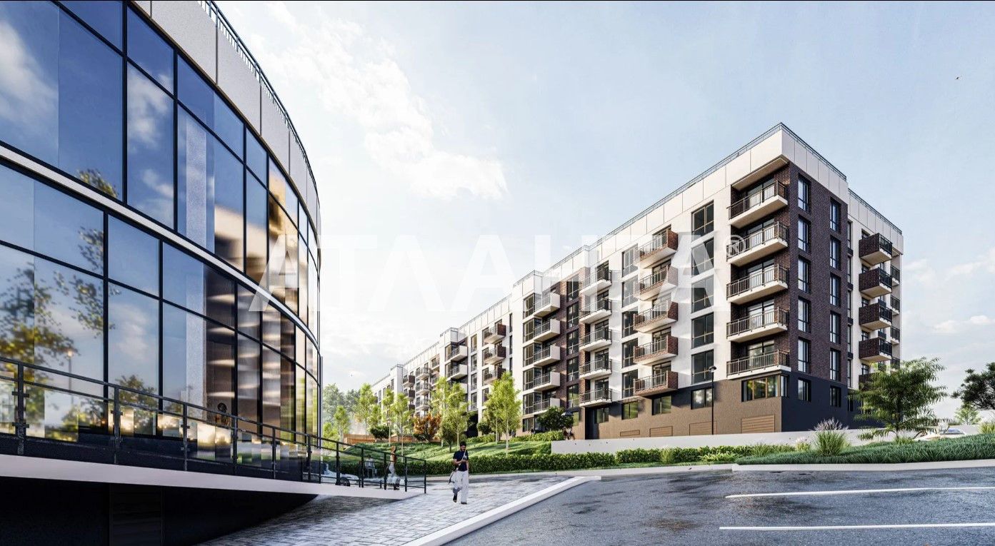 Продаж 1 км квартири в ЖК AUROOM FOREST Винники