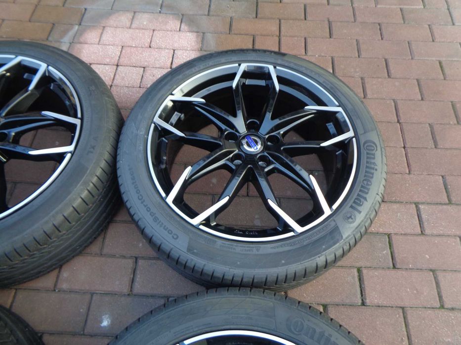 Alufelgi 19 Volvo S60 V60 Cross Country XC 70 z oponami 7,5mm BDB