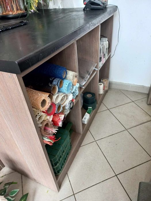 Meble, szafka, regał, półka, stolik, blat, zestaw mebli do sklepu