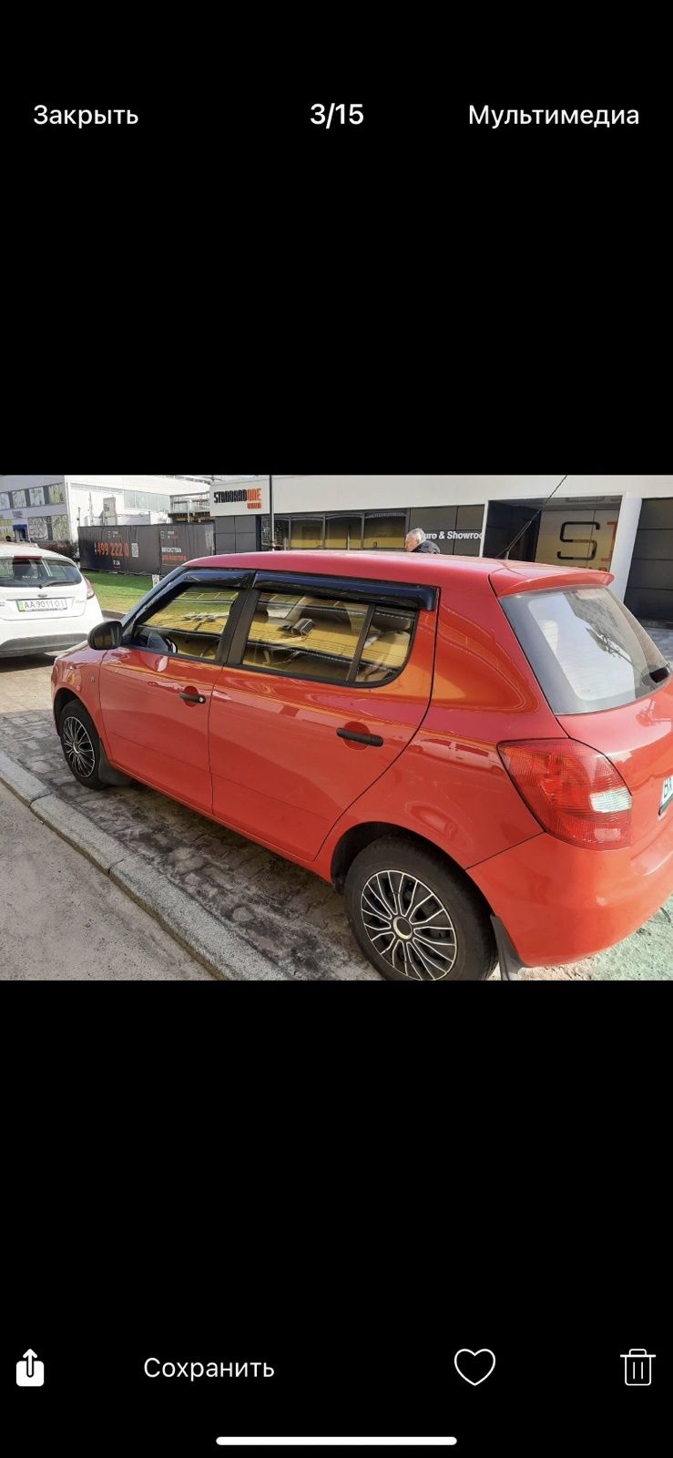 Сдам в аренду Skoda Fabia 3100нед.