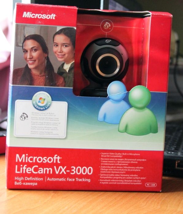 Microsoft LifeCam VX-3000