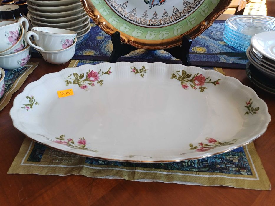 Półmisek porcelana Wałbrzych dł.38cm. (P.656)