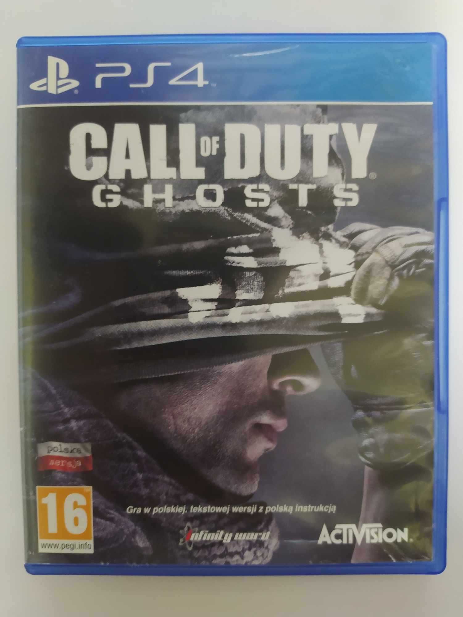 Call of Duty: Ghosts PS4 Polskie napisy w grze