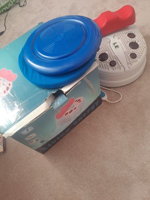 Масажер для ніг та спини(Свінг-машина)