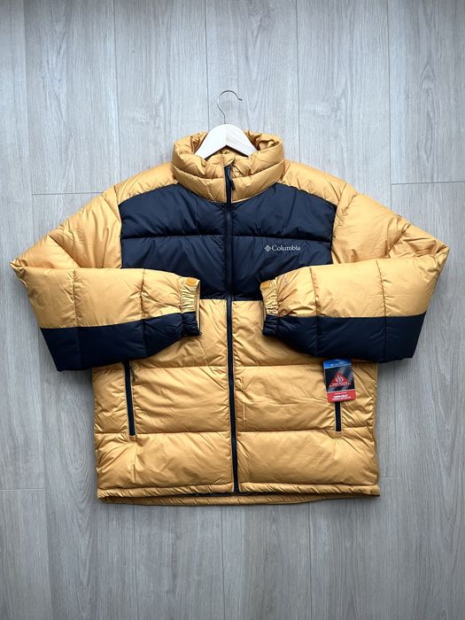 Оригінал Columbia (M-L) Pike Lake 2 Зимова Куртка Пуховик WM4400 Новая