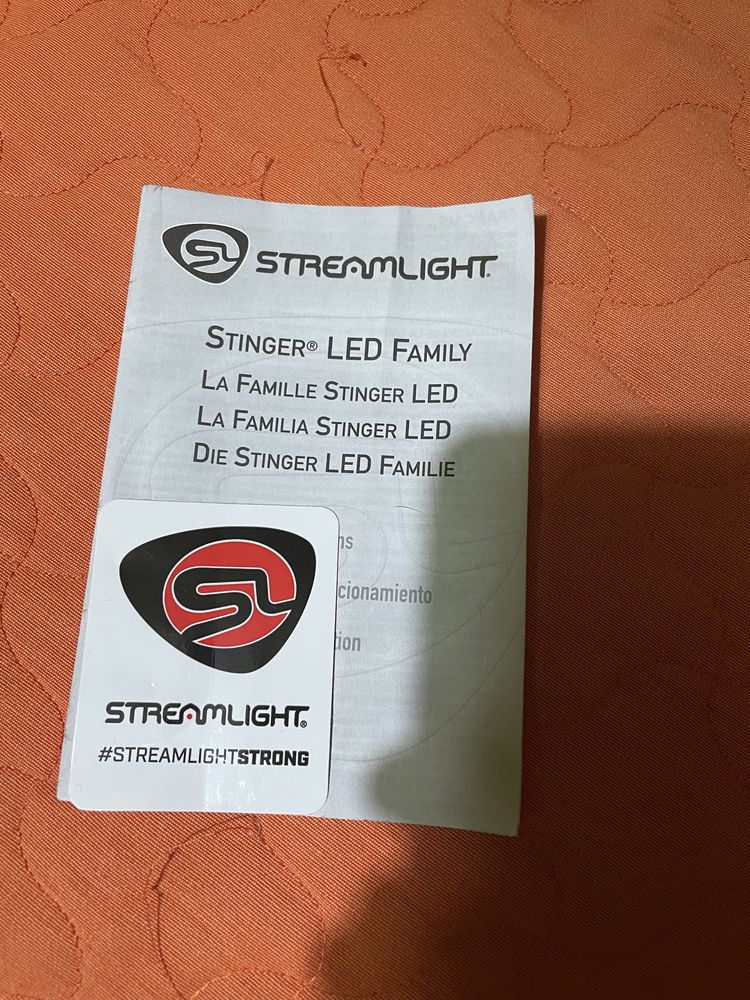 Vendo Lanterna Streamlight Stinger Led