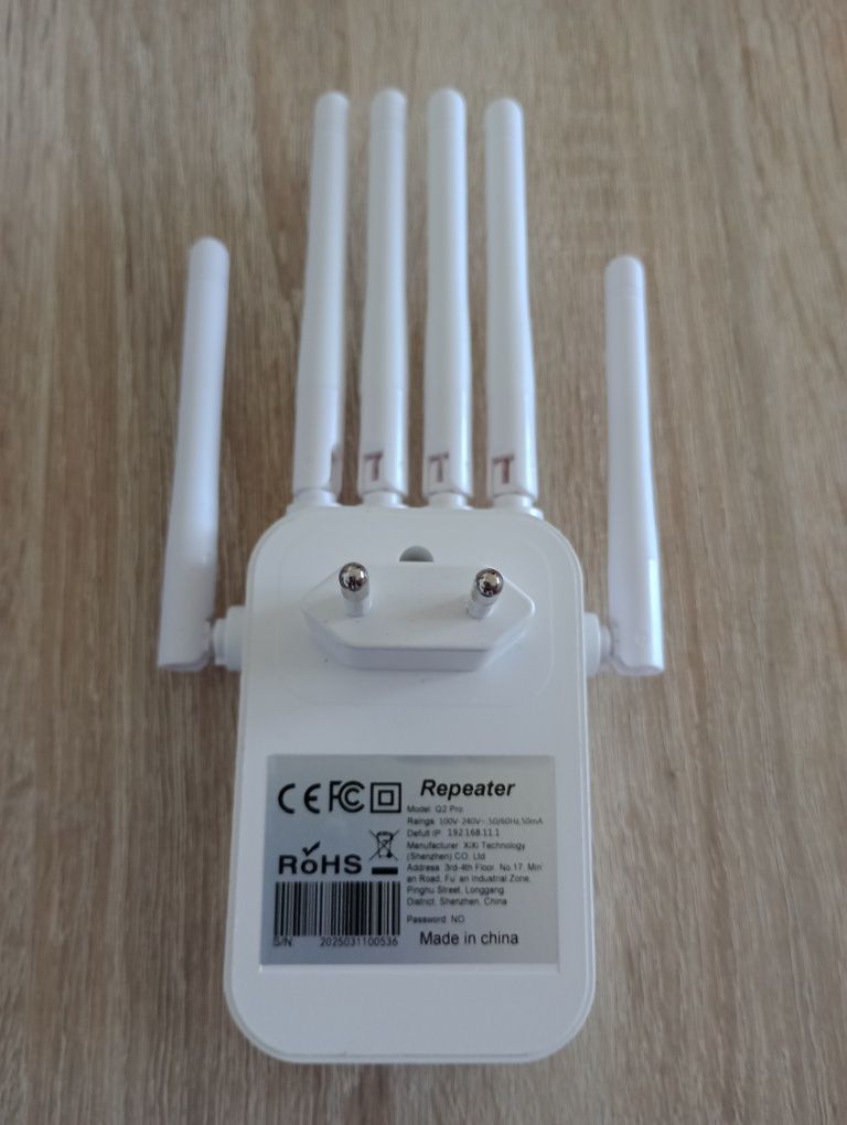 Wzmacniacz sygnału Wifi