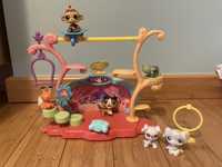 Cyrk i 1 figurka Littlest Pet Shop