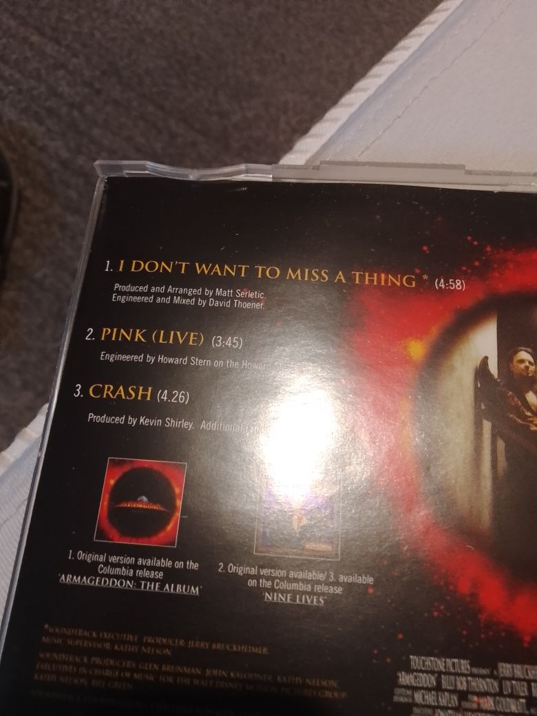 Aerosmith - Armagedon. płyta CD.