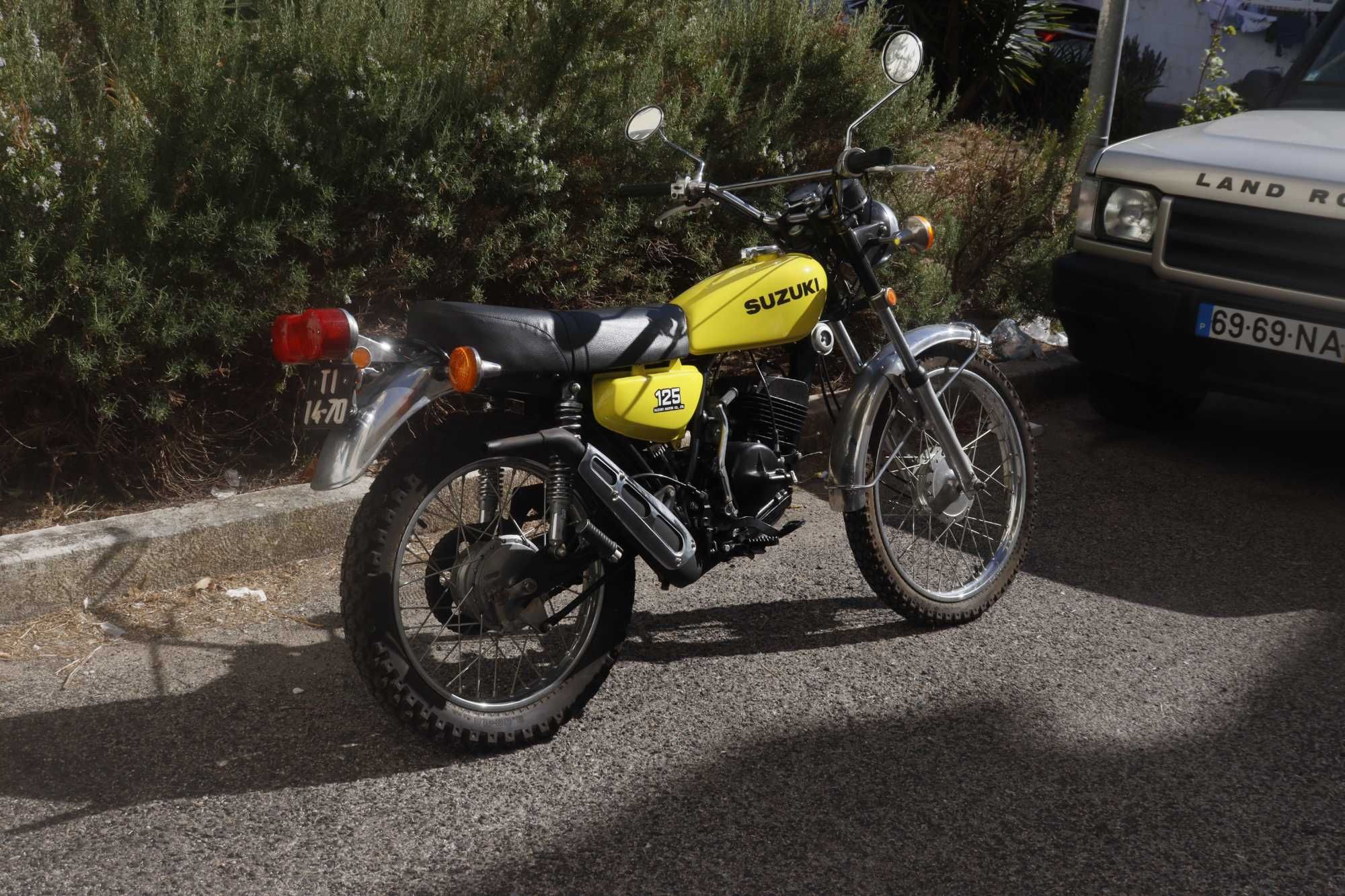 Suzuki TS 125CC Semi-nova