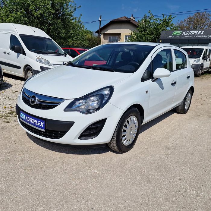 Opel Corsa 1.2.Pelny serwis ASO Opla. Stan bardzo dobry. Jeden właściciel
