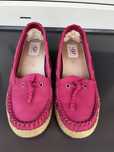 Ugg mokasyny rozmier 35. Skora naturalna zamsz