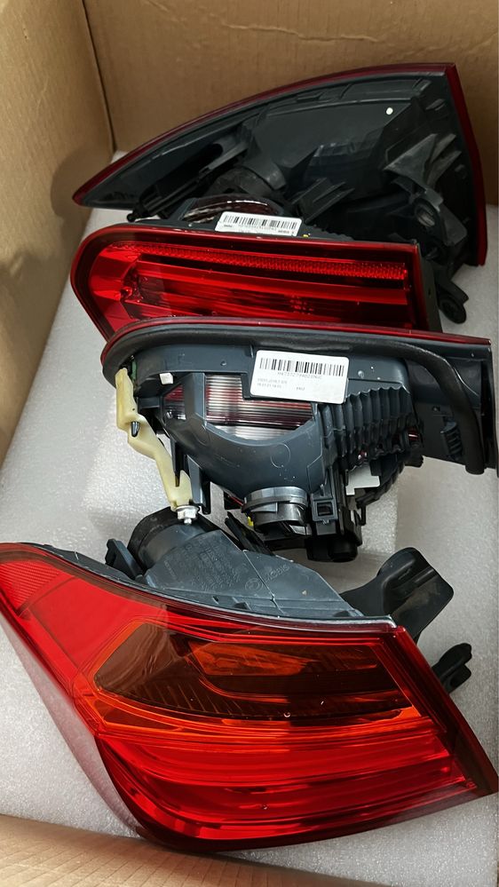 Lampy tyl komplet bmw f30 4szt