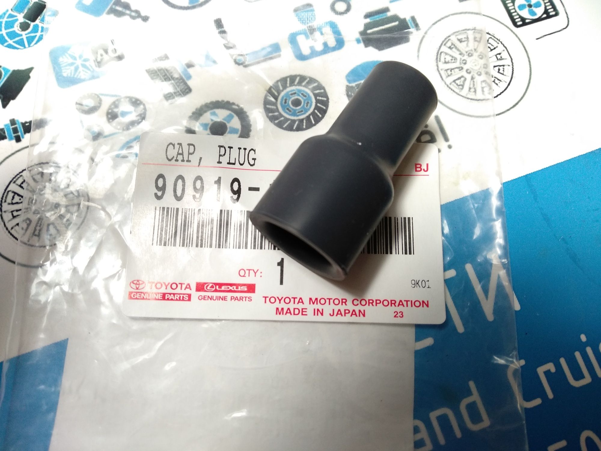 ОРИГИНАЛ Наконечник катушки зажигания Тойота Прадо (Prado)120 GX470