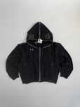 Thug Club zip hoodie худи зип зипка фулл full y2k archive opium чорна