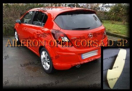 Aileron Opel Corsa D 3 portas e 5 portas