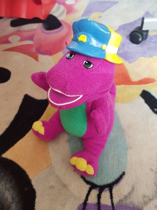 Barney i przyjaciele dinozaur barni interaktywny śpiewa