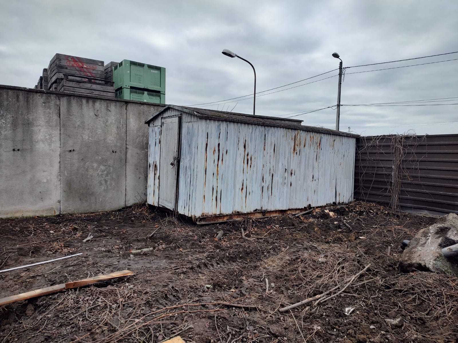 Barak budowlany, blaszak, kontener, pakamera, transport