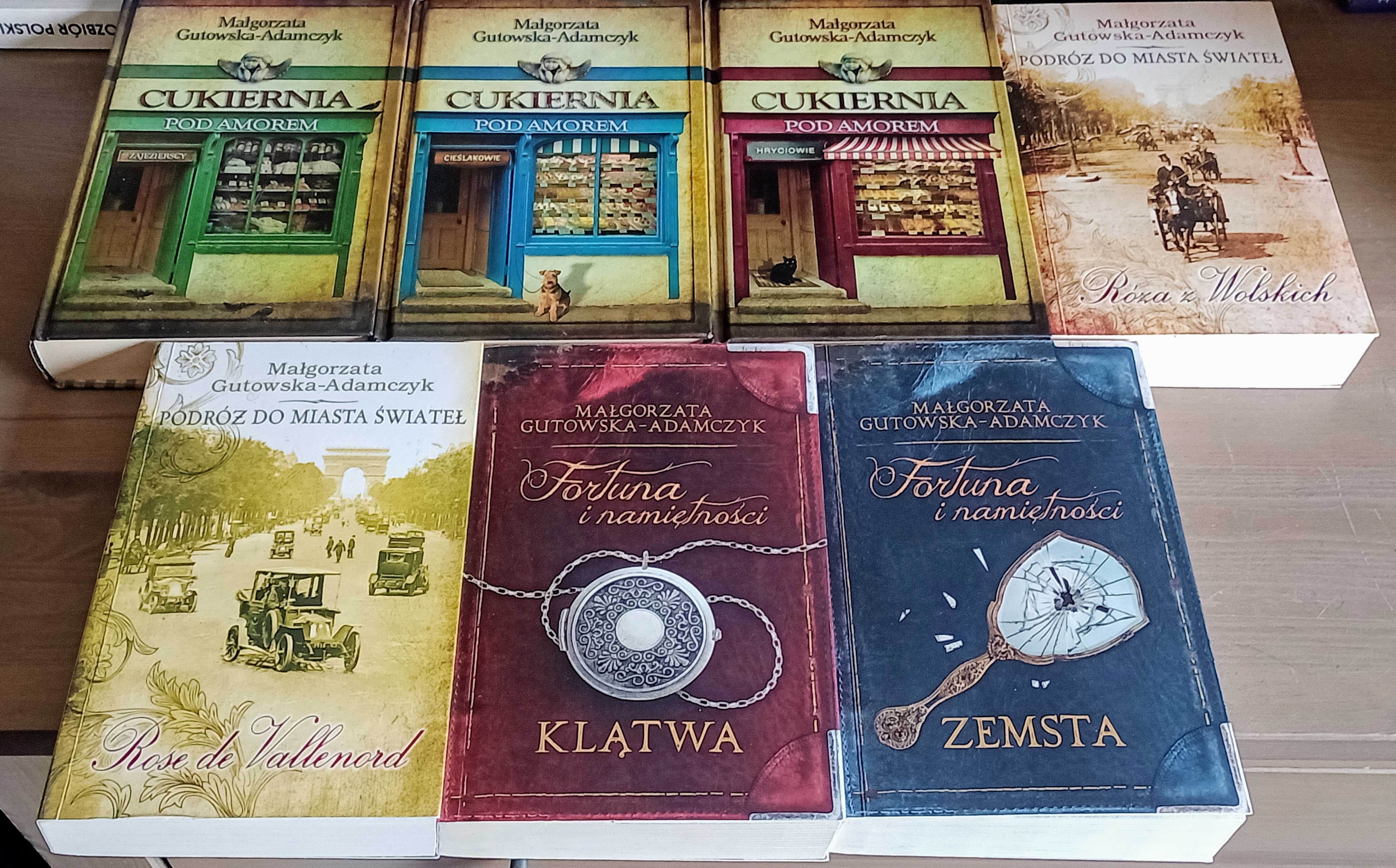 Gutowska-Adamczyk x 7 Cukiernia 1-3,Podróż do miasta 1-2,Fortuna i 1-2