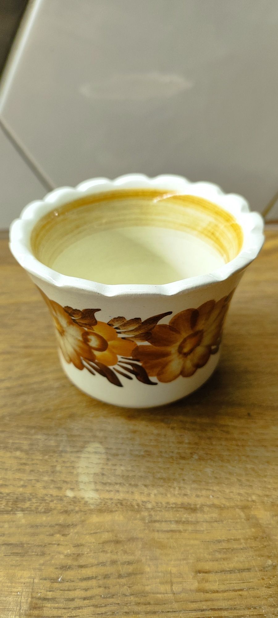 Pojemniki ceramiczne Koło - fajans zestaw