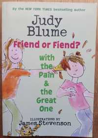 “Friend or Fiend?” Judy Blume – Excelente Livro em Inglês - NOVO!