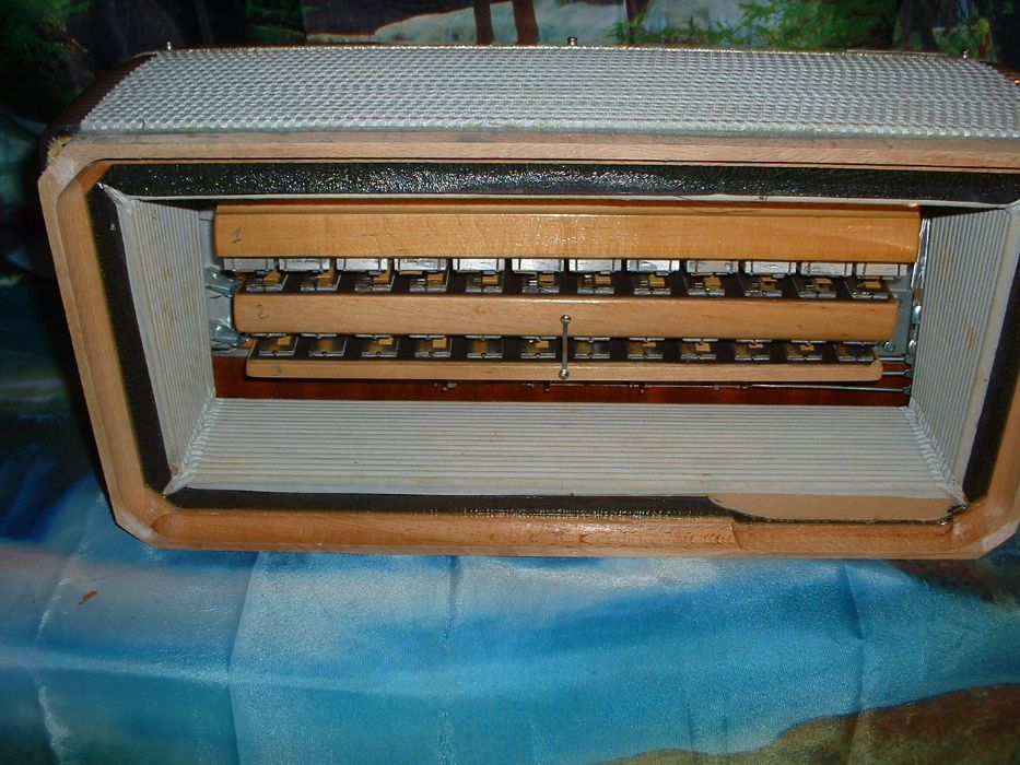 Acordeão Avenda G, .109