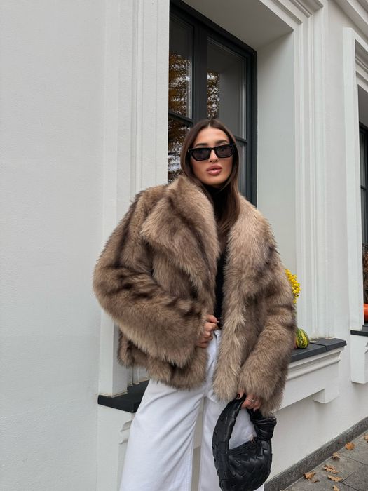Еко шуба під норку