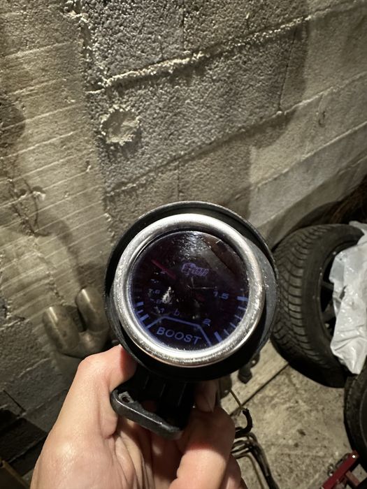 Manometro Pressao Turbo