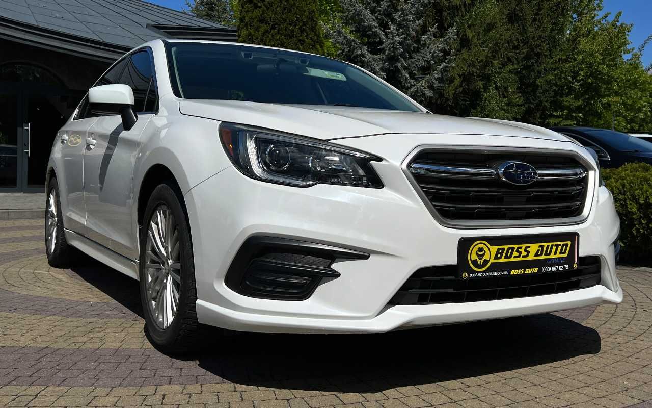 Subaru Legacy 2018
