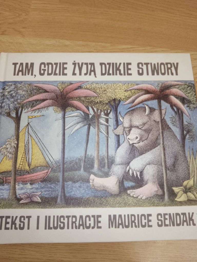 Tam, gdzie żyją dzikie stwory Maurice Sendak