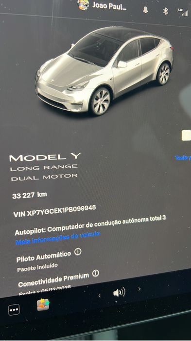 Tesla y Long Range Dual Motor